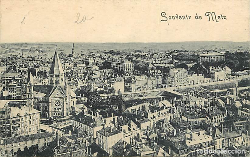 Cartoline: France - 57 - Metz - Vue G&eacute;n&eacute;rale - CPA - Voir Scans Recto-Verso