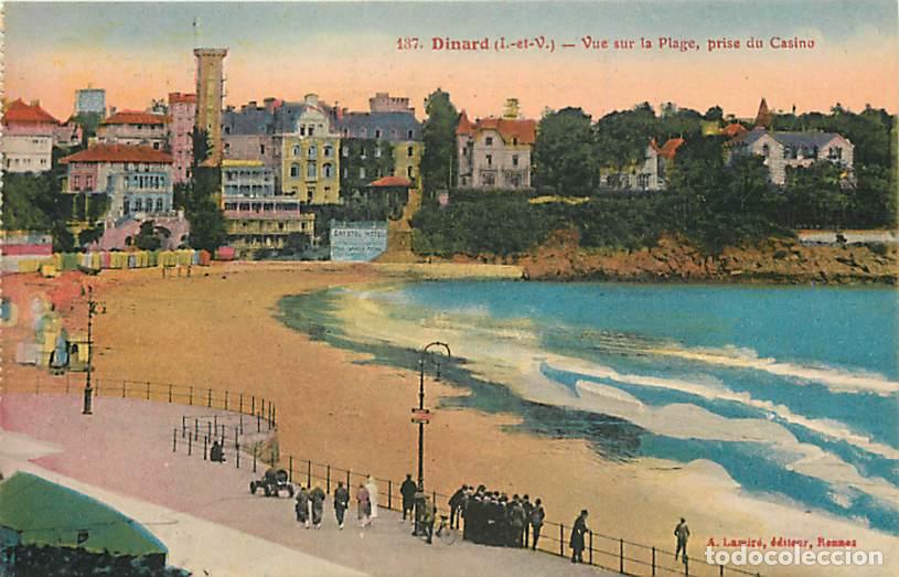 Cartoline: France - 35 - Dinard - Vue sur la Plage, prise du Casino - CPA - Voir Scans Recto-Verso