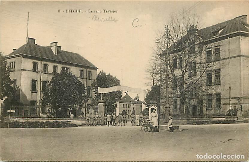 Cartoline: France - 57 - Bitche - Caserne Teyssier - Anim&eacute;e - CPA - Voir Scans Recto-Verso