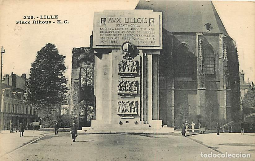 Cartoline: France - 59 - Lille - Place Rihour - Anim&eacute;e - CPA - Voir Scans Recto-Verso