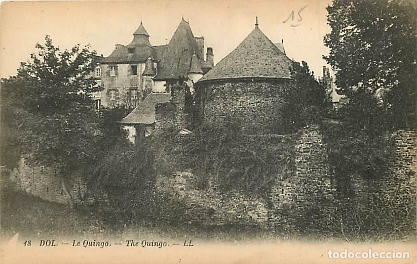 Cartoline: France - 35 - Dol de Bretagne - Le Quingo - Ch&acirc;teau - CPA - Voir Scans Recto-Verso