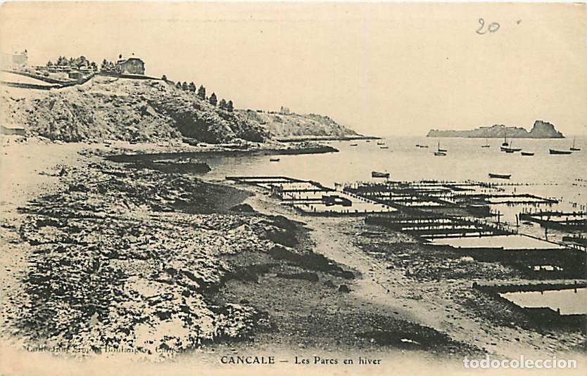 Cartoline: France - 35 - Cancale - Les Parcs en hiver - CPA - Voir Scans Recto-Verso