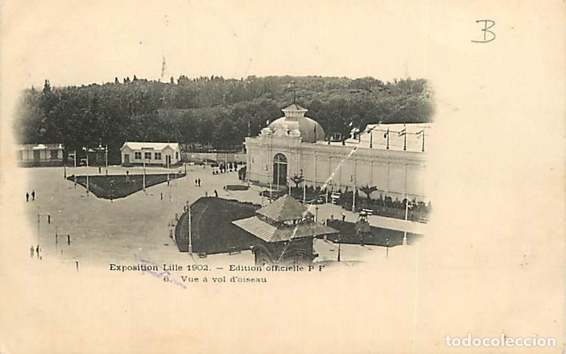 Postais: France - 59 - Lille - Exposition Lille 1902 - Vue &agrave; vol d'oiseau - Pr&eacute;curseur - CPA - Voir Scans Rec