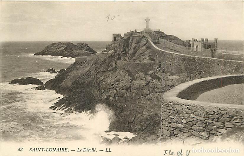 Postais: France - 35 - Saint Lunaire - Le D&eacute;coll&eacute; - Carte Neuve - CPA - Voir Scans Recto-Verso