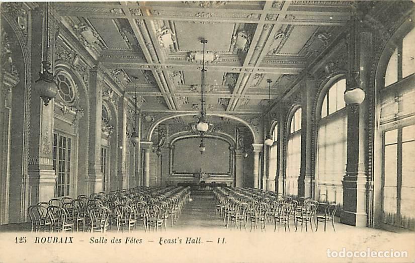 Postais: France - 59 - Roubaix - Salle des Fetes - CPA - Voir Scans Recto-Verso