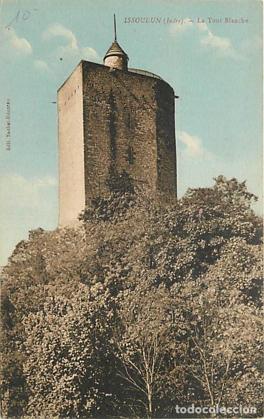 Postales: France - 36 - Issoudun - La Tour Blanche - CPA - Voir Scans Recto-Verso