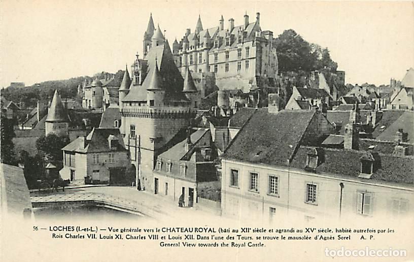Postales: France - 37 - Loches - Le Ch&acirc;teau - Vue G&eacute;n&eacute;rale - Carte Neuve - CPA - Voir Scans Recto-Verso