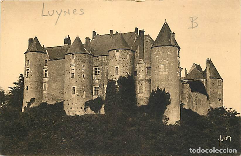 Cartoline: France - 37 - Luynes - Le Ch&acirc;teau - Carte Neuve - CPA - Voir Scans Recto-Verso