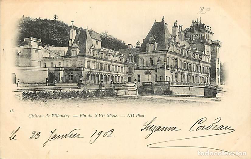 Cartoline: France - 37 - Villandry - Le Ch&acirc;teau - Pr&eacute;curseur - CPA - Voir Scans Recto-Verso