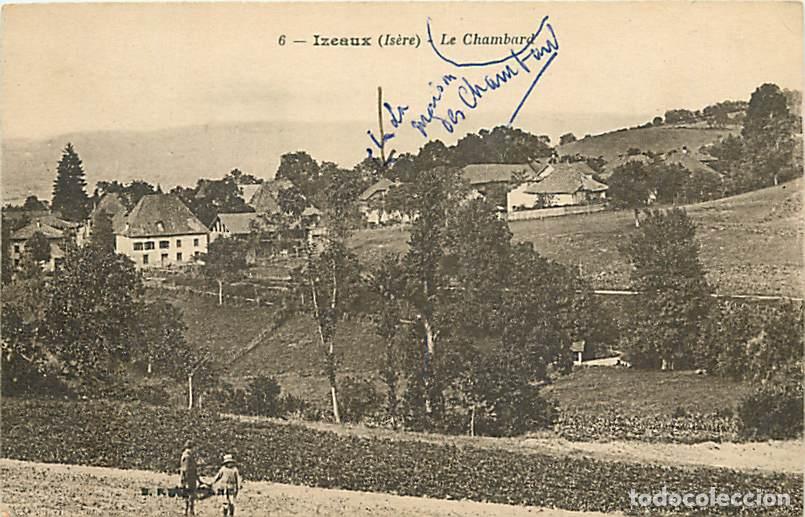 Cartoline: France - 38 - Izeaux - Le Chambard - Anim&eacute;e - CPA - Voir Scans Recto-Verso