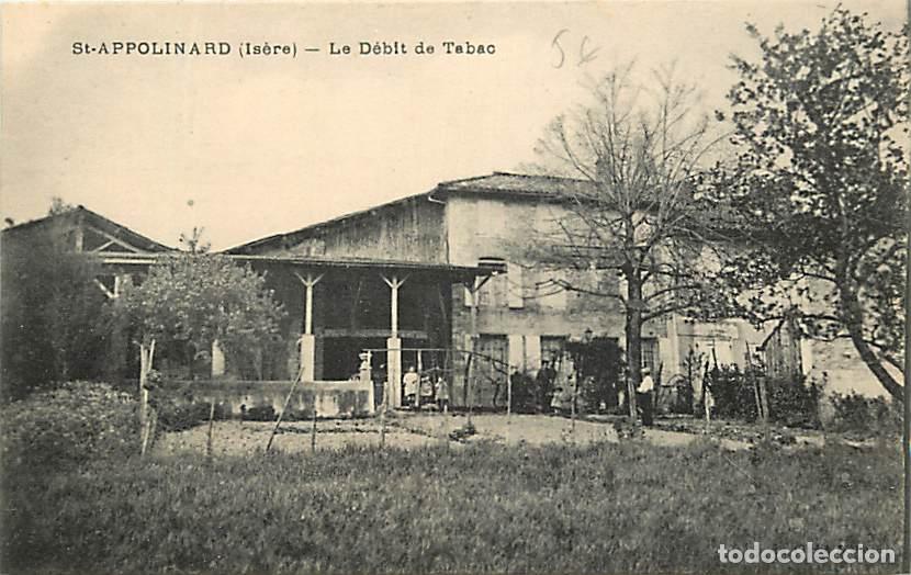 Cartoline: France - 38 - Saint Appolinard - Le D&eacute;bit de Tabac - Anim&eacute;e - Carte Neuve - CPA - Voir Scans Recto-V