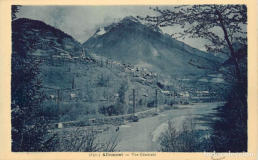 Cartoline: France - 38 - Allemont - Vue G&eacute;n&eacute;rale - CPA - Voir Scans Recto-Verso