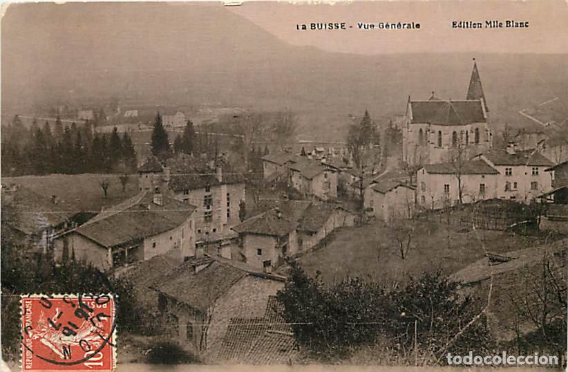 Cartoline: France - 38 - La Buisse - Vue G&eacute;n&eacute;rale - Correspondance - Oblit&eacute;ration ronde de 1910 - CPA - Voir Sc