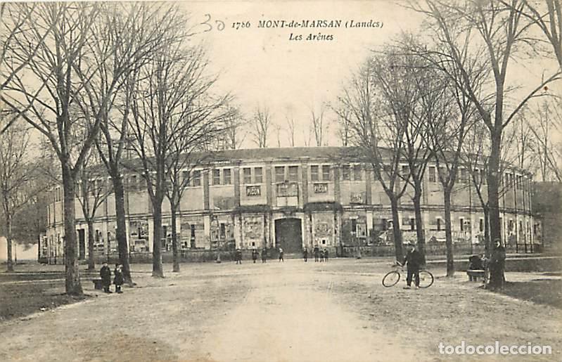 Cartoline: France - 40 - Mont de Marsan - Les Ar&egrave;nes - Anim&eacute;e - Correspondance - Voyag&eacute;e en 1906 - CPA - Voir S