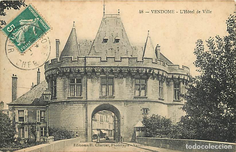 Cartoline: France - 41 - Vendome - L'H&ocirc;tel de Ville - Anim&eacute;e - CPA - Voir Scans Recto-Verso