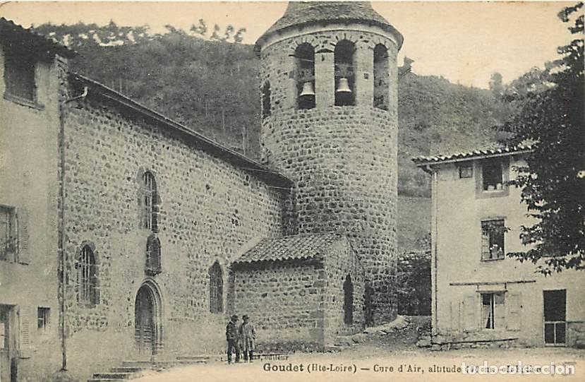 Cartoline: France - 43 - Goudet - L'Eglise - Anim&eacute;e - CPA - Voir Scans Recto-Verso