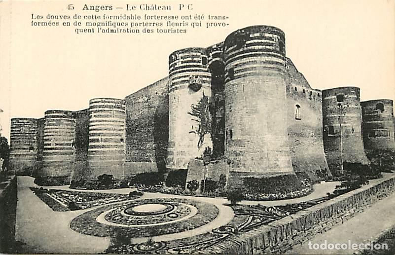 Postkarten: France - 49 - Angers - Le Ch&acirc;teau - CPA - Voir Scans Recto-Verso
