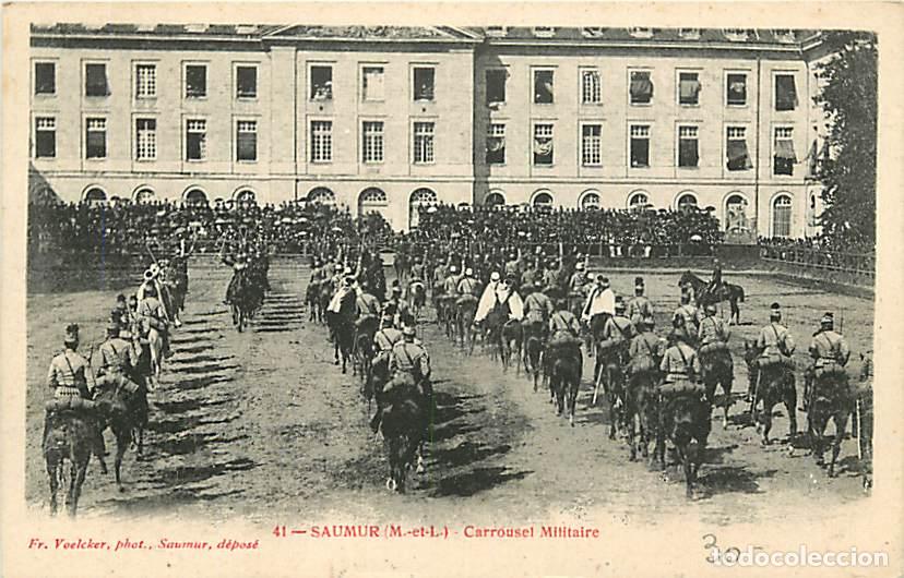 Postkarten: France - 49 - Saumur - Carrousel Militaire - Anim&eacute;e - Chevaux - CPA - Voir Scans Recto-Verso