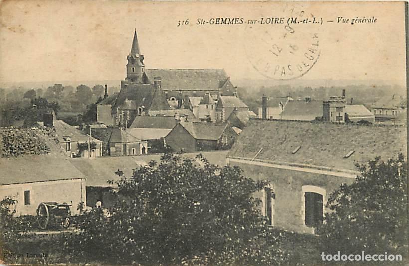 Postkarten: France - 49 - Sainte Gemmes sur Loire - Vue G&eacute;n&eacute;rale - CPA - Voir Scans Recto-Verso