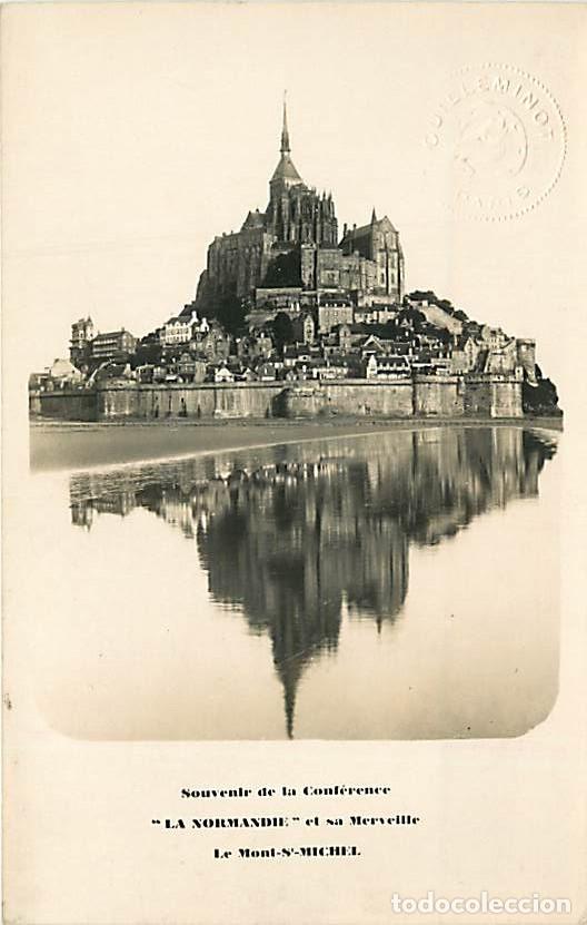 Postkarten: France - 50 - Le Mont Saint Michel - Vue G&eacute;n&eacute;rale - CPA - Voir Scans Recto-Verso