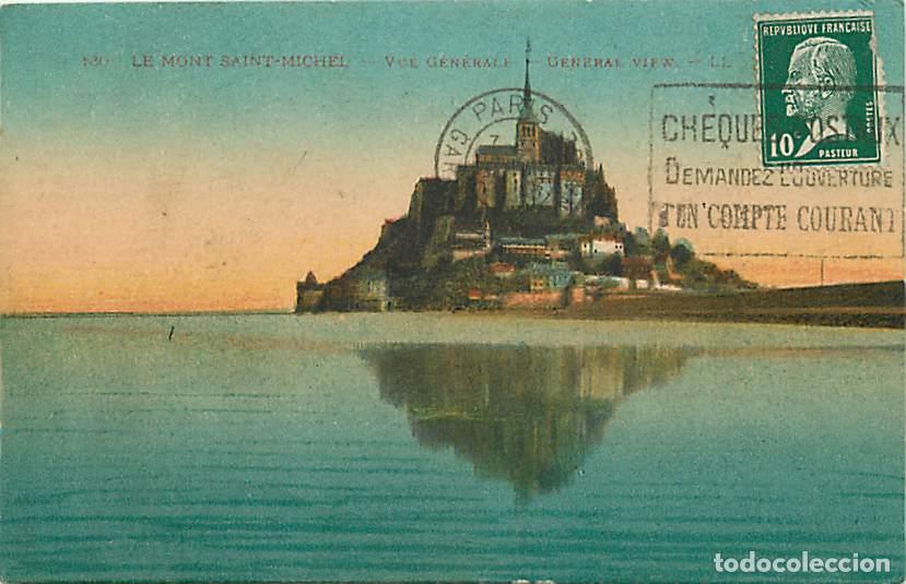 Postkarten: France - 50 - Le Mont Saint Michel - Vue G&eacute;n&eacute;rale - Coloris&eacute;e - CPA - Voir Scans Recto-Verso