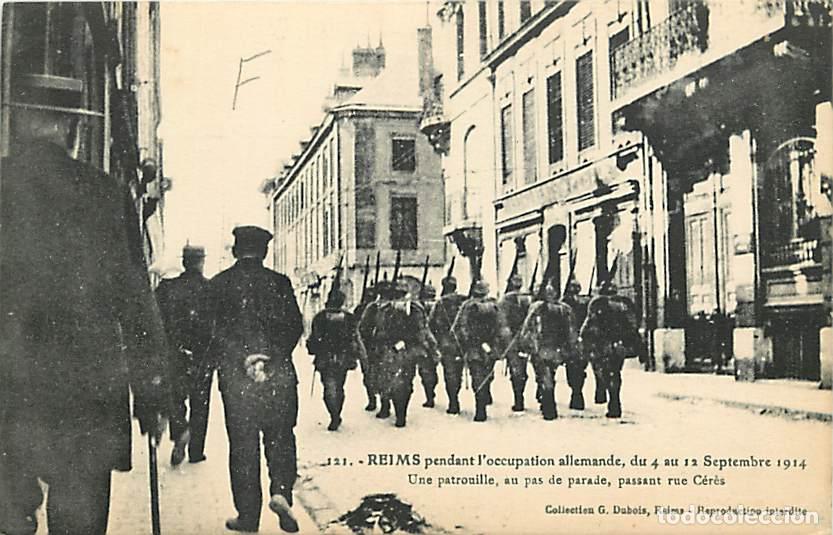 Postkarten: France - 51 - Reims - Guerre 1914-1918 - Pendant l'occupation allemande, du 4 au 12 Septembre 1914