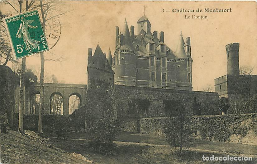 Postkarten: France - 51 - Montmort - Le Ch&acirc;teau - Le Donjon - CPA - Voir Scans Recto-Verso