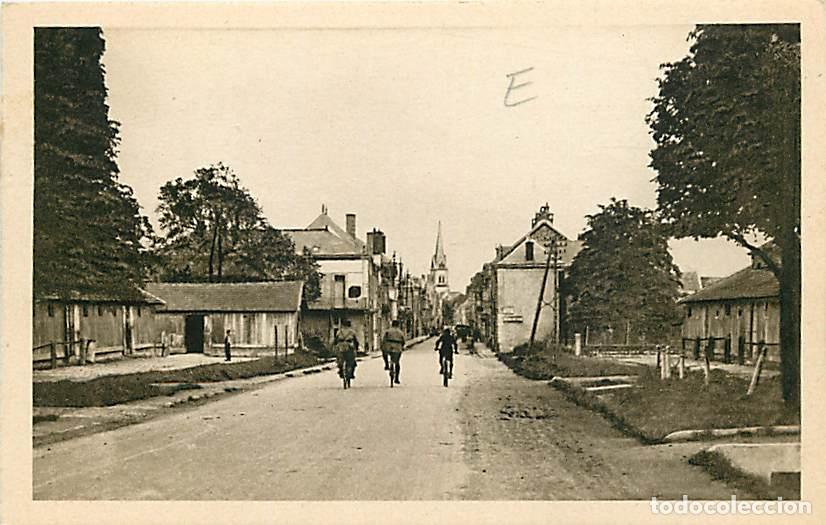 Postkarten: France - 51 - Mourmelon le Grand - Entr&eacute;e du Camp - Anim&eacute;e - Militaria - CPA - Voir Scans Recto-Vers