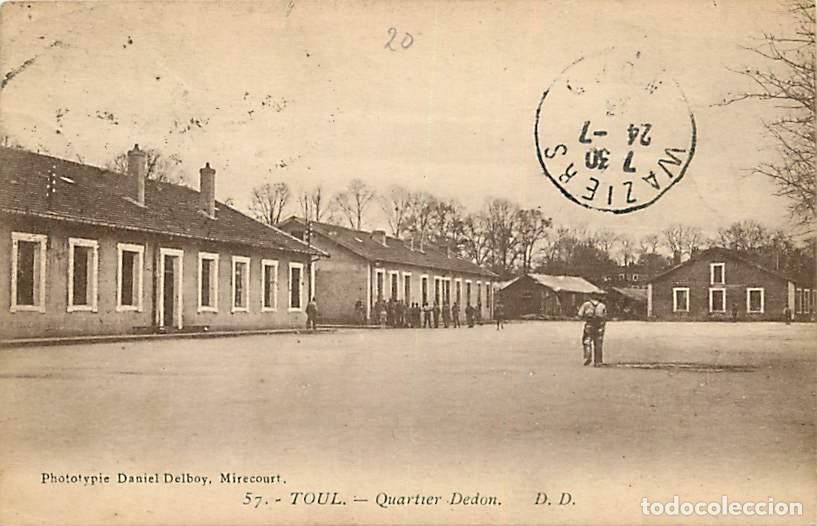 Postais: France - 54 - Toul - Quartier Dedon - Anim&eacute;e - Correspondance - Oblit&eacute;ration ronde de 1923 - CPA - V