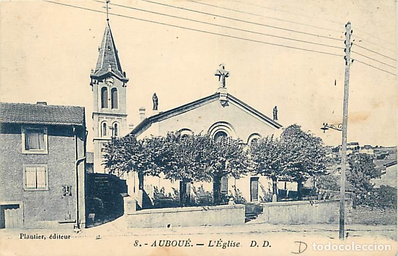 Postais: France - 54 - Aubou&eacute; - L'Eglise - CPA - Voir Scans Recto-Verso