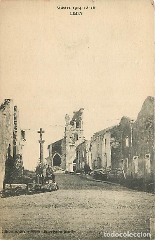 Postais: France - 54 - Limey - Guerre 1914-1918 - Ruines - Anim&eacute;e - CPA - Voir Scans Recto-Verso