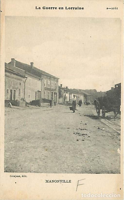 Postais: France - 54 - Manonville - La Guerre en Lorraine - Anim&eacute;e - CPA - Voir Scans Recto-Verso