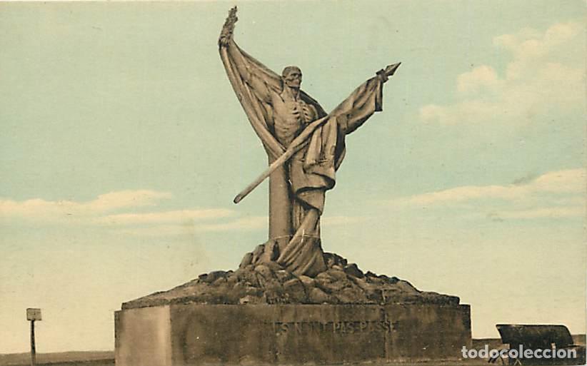 Postais: France - 55 - Verdun - Le Mort-Homme - Monument symbolique &eacute;lev&eacute; sur le sommet du Mont. - CPA - Voi