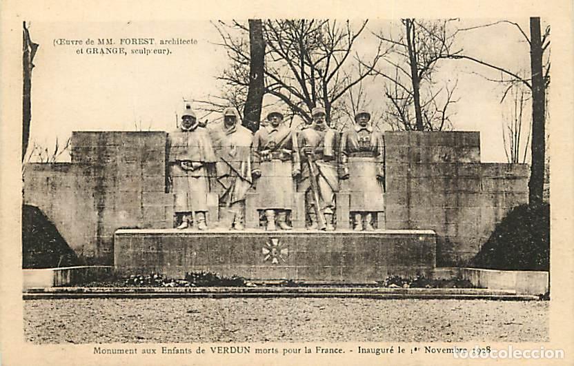 Postais: France - 55 - Verdun - Monument aux Enfants de Verdun morts pour la France - Carte Neuve - CPA - Voi