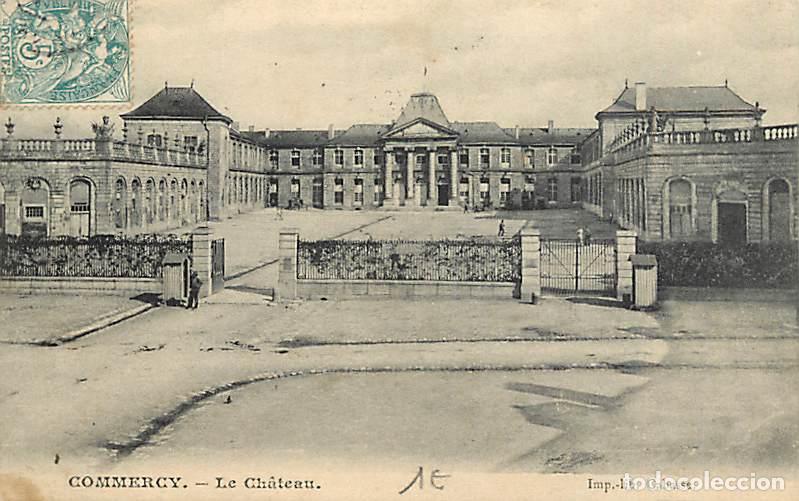 Postais: France - 55 - Commercy - Le Chateau - Anim&eacute;e - CPA - Voir Scans Recto-Verso