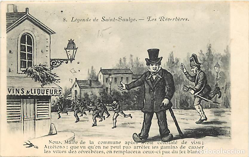 Postkarten: France - 58 - Saint-Saulge - L&eacute;gende de Saint-Saulge - Les R&eacute;verb&egrave;res - Oblit&eacute;ration ronde de 1905 -