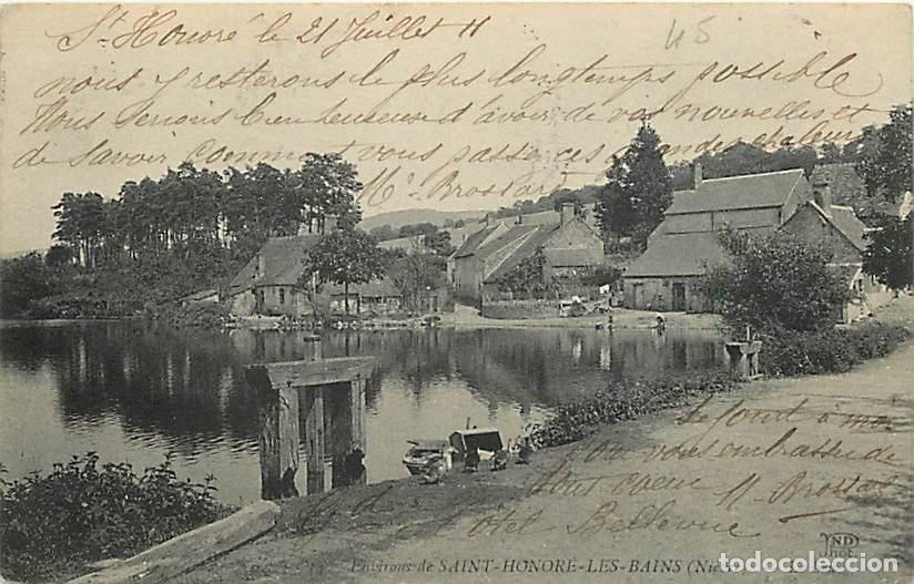 Postkarten: France - 58 - Saint Honor&eacute; les Bains - Le Seu - Oblit&eacute;ration ronde de 1911 - CPA - Voir Scans Recto-