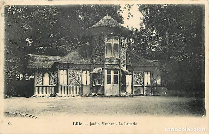 Postkarten: France - 59 - Lille - Jardin Vauban - La Laiterie - Oblit&eacute;ration ronde de 1907 - CPA - Voir Scans Re