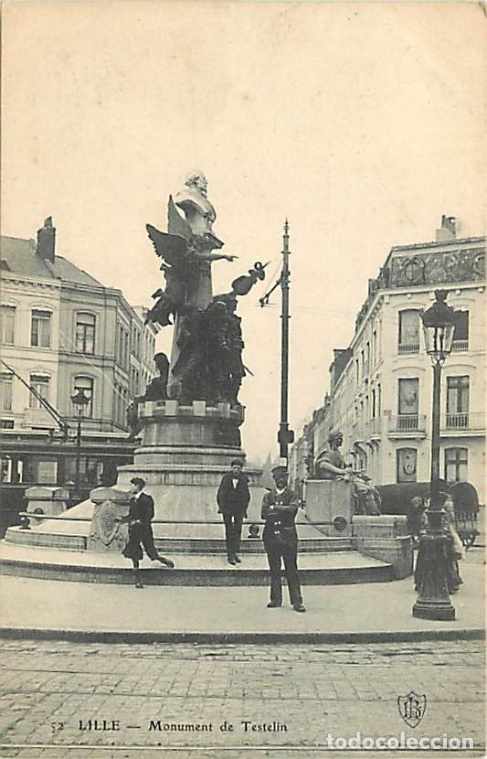 Cartes Postales: France - 59 - Lille - Monument de Testelin - Anim&eacute;e - CPA - Voir Scans Recto-Verso