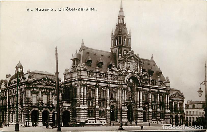 Cartes Postales: France - 59 - Roubaix - Hotel de Ville - Correspondance - Voyag&eacute;e en 1932 - CPA - Voir Scans Recto-V