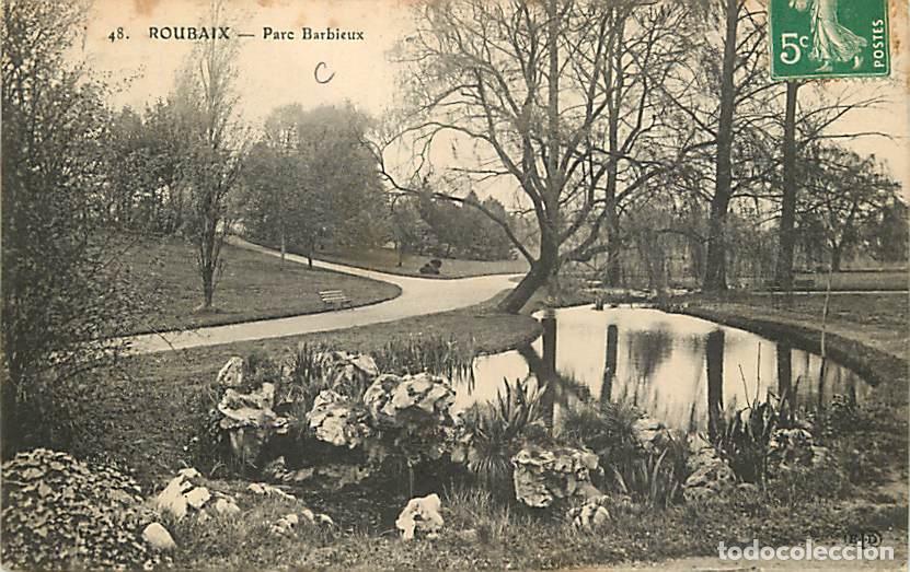 Cartes Postales: France - 59 - Roubaix - Le Parc Barbieux - CPA - Voir Scans Recto-Verso