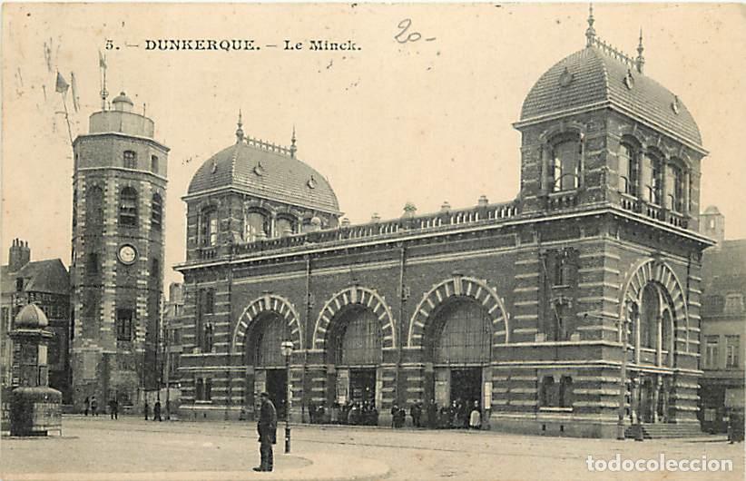 Cartes Postales: France - 59 - Dunkerque - Le Minck - Anim&eacute;e - CPA - Voir Scans Recto-Verso
