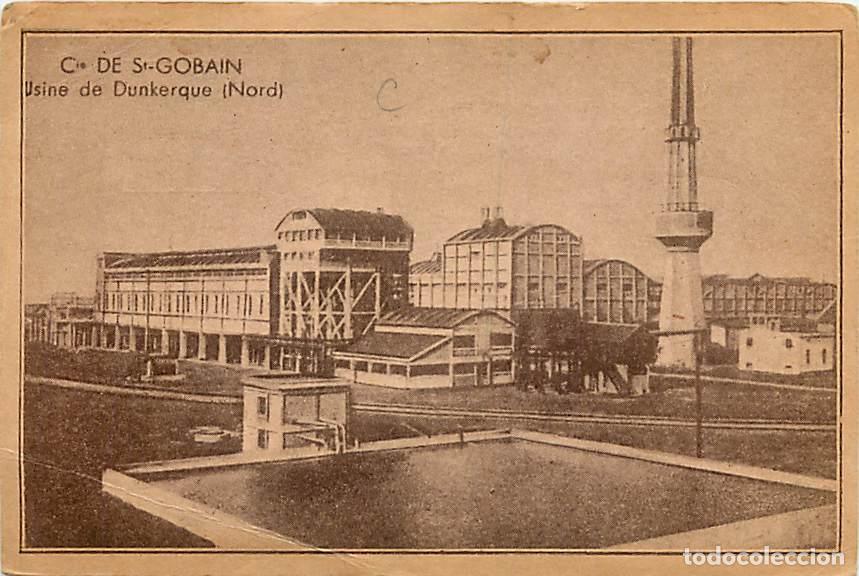 Cartes Postales: France - 59 - Dunkerque - Compagnie de Saint Gobain - Usine de Dunkerque - CPA - Voir Scans Recto-Ve