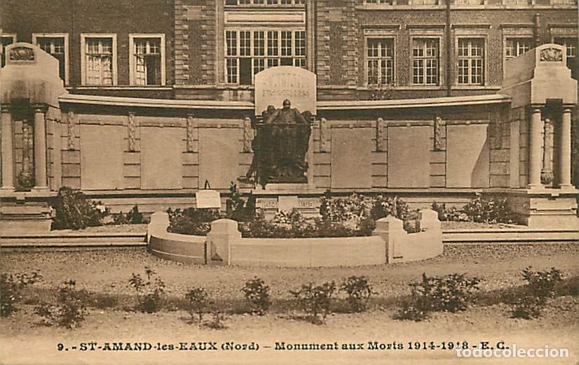 Cartes Postales: France - 59 - Saint Amand les Eaux - Monument aux Morts 1914-1918 - CPA - Voir Scans Recto-Verso