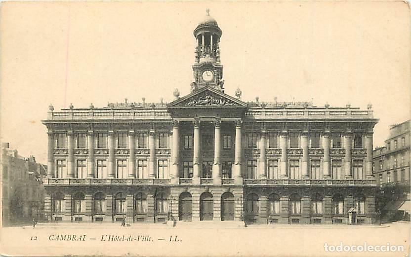 Postkarten: France - 59 - Cambrai - L'Hotel de Ville - Pr&eacute;curseur - CPA - Voir Scans Recto-Verso