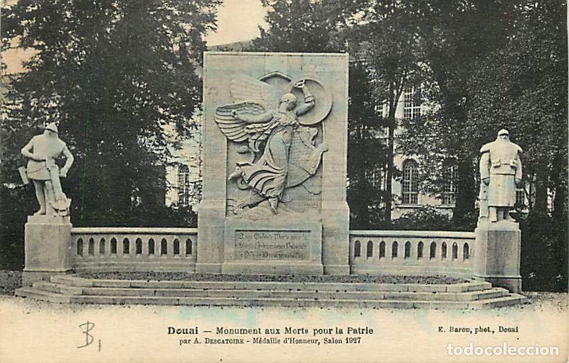 Postkarten: France - 59 - Douai - Monument aux Morts pour la Patrie - CPA - Voir Scans Recto-Verso