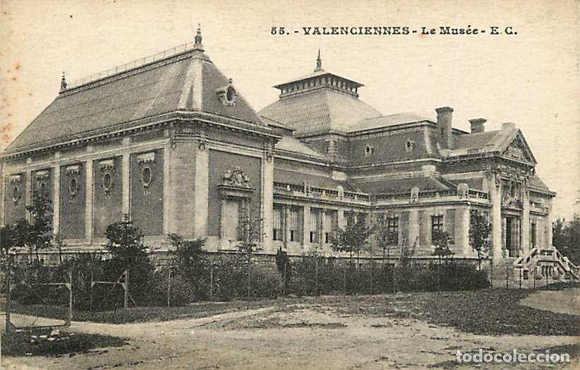 Postkarten: France - 59 - Valenciennes - Le Mus&eacute;e - CPA - Voir Scans Recto-Verso