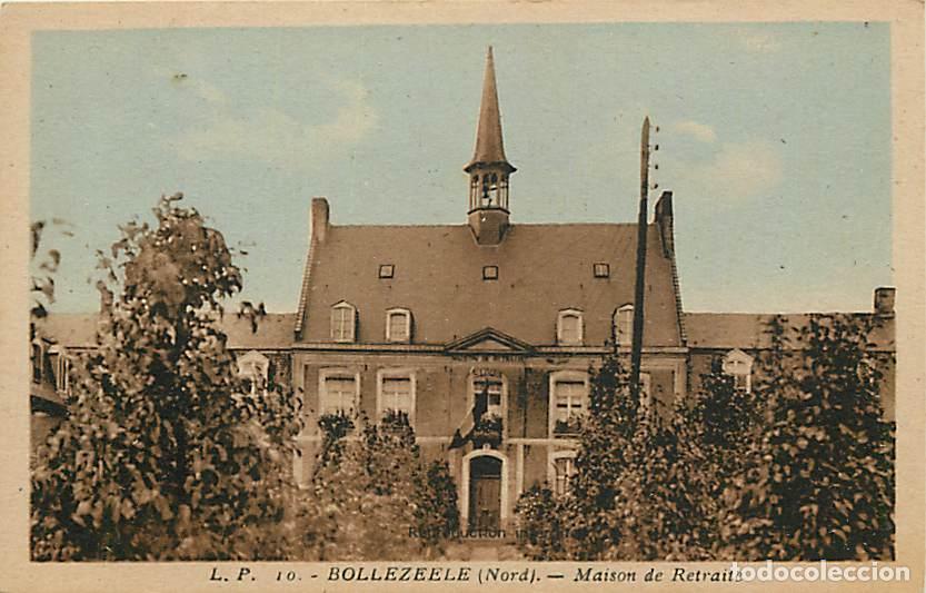 Postkarten: France - 59 - Bollezeele - Maison de Retraite - Coloris&eacute;e - CPA - Voir Scans Recto-Verso