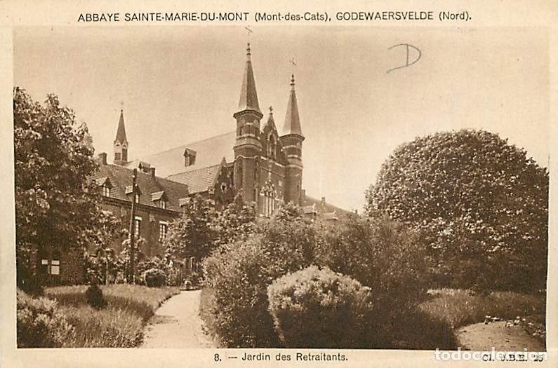 Postkarten: France - 59 - Godewaersvelde - Mont des Cats - Abbaye Sainte Marie du Mont - Jardin des Retraitants