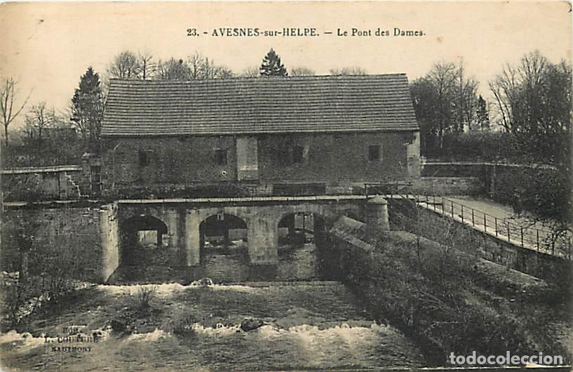 Postkarten: France - 59 - Avesnes sur Helpe - Le Pont des Dames - Correspondance - CPA - Voir Scans Recto-Verso